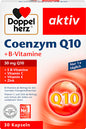 Doppelherz Coenzym Q 10 + B-Vitamine Kapseln 30 St, 12,5 g