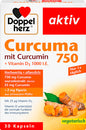 Doppelherz Curcuma 750 Kapseln 30 St., 26,7 g