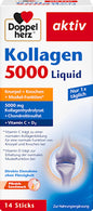 Doppelherz Kollagen 5000 Liquid 14 Sticks, 140 ml