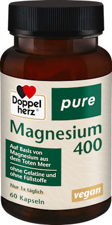 Doppelherz Magnesium 400 Kapseln 60 St, 45,7 g