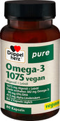 Doppelherz Omega-3 1075 vegan Kapseln 80 St, 61,2 g