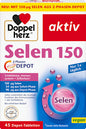 Doppelherz Selen 150 Depot-Tabletten 45 St, 34,3 g
