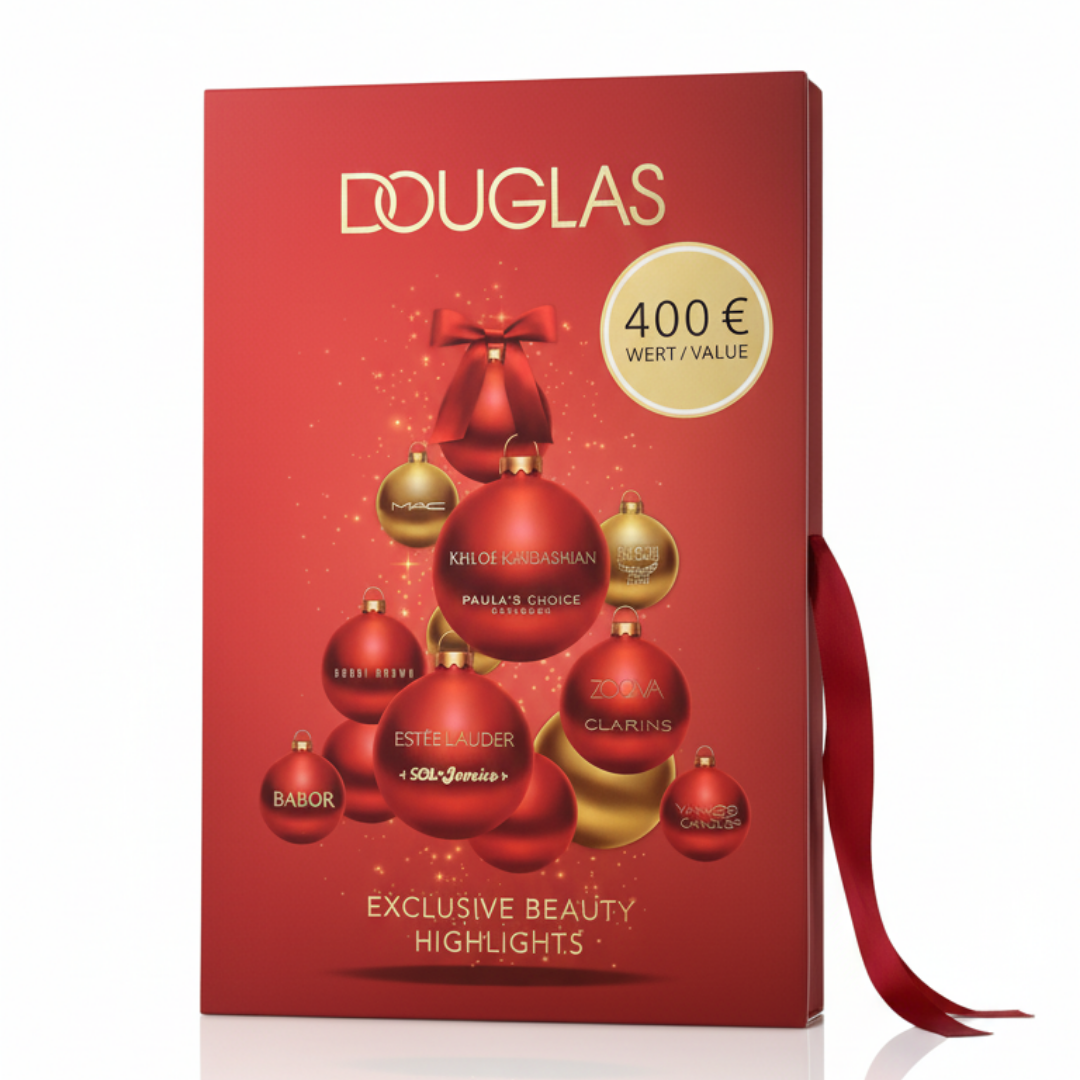 Douglas Adventskalender 2025 Exclusive Beauty – Pflegeprodukte, Make-up, Luxus Kosmetik Set, Weihnachtskalender, für Frauen und Damen ( Wert 400€ )
