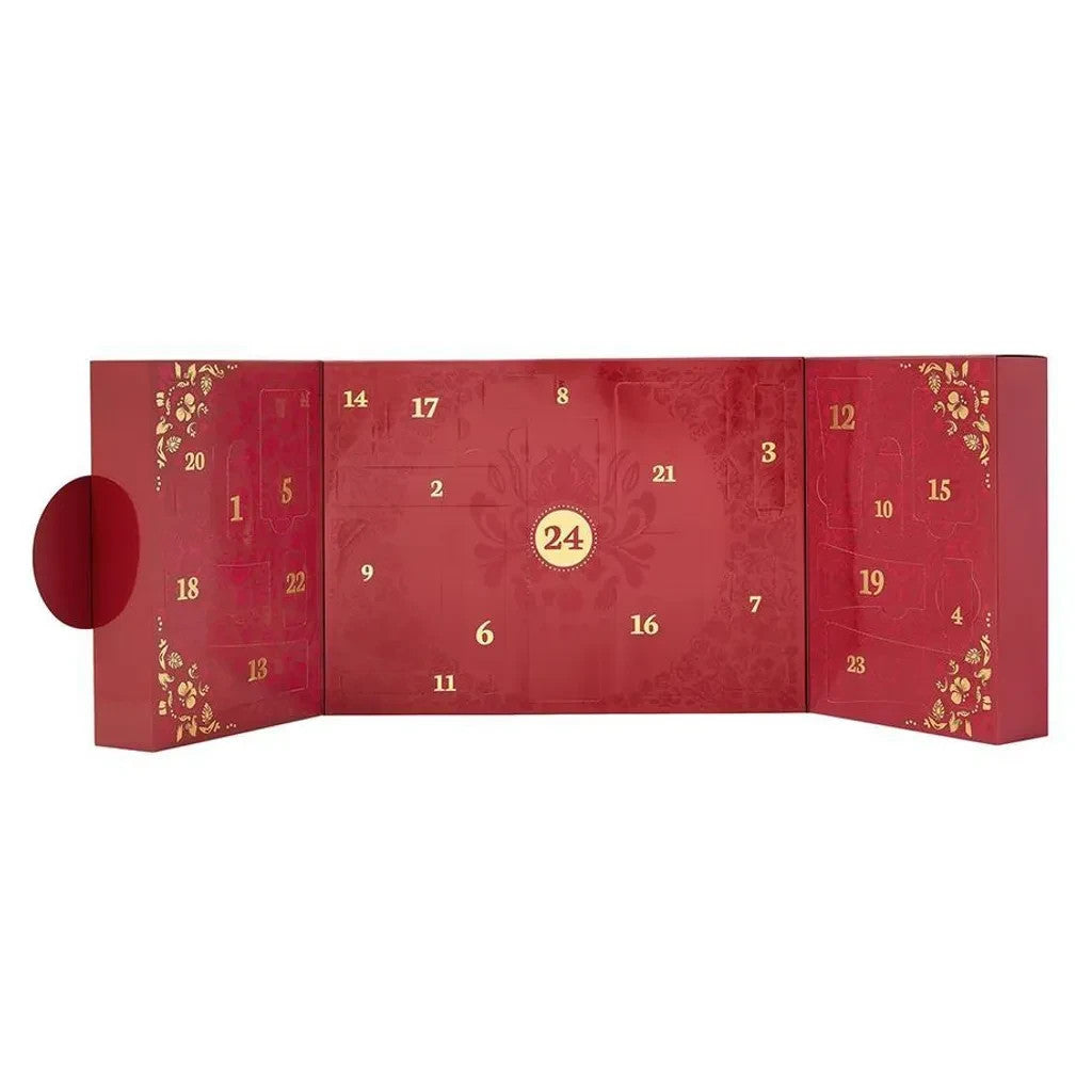 Douglas Home Spa Luxury Adventskalender 2025 Wellness Kalender mit Handcremes, Duschgel, Körperpflege, Handpflege für Damen und Herren ( Wert 180€ )