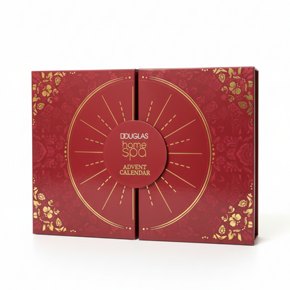 Douglas Home Spa Luxury Adventskalender 2025 Wellness Kalender mit Handcremes, Duschgel, Körperpflege, Handpflege für Damen und Herren ( Wert 180€ )