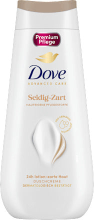 Dove Duschcreme Advanced Care Seidig-Zart, 225 ml