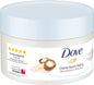 Dove Körperpeeling Macadamia & Reismilch, 225 ml