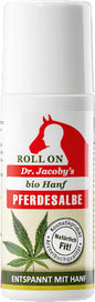 Dr. Jacoby Pferdesalbe mit Hanf RollOn, 75 ml
