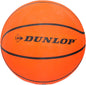 DUNLOP Basketball Größe 7 Outdoor Basketball Herren Trainingsball Gummiball für Erwachsene Kinder Spielball Offizielle Größe FIBA Norm robuster Basketball Outdoor Indoor Ball orange