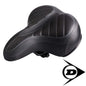 Dunlop FGS19 Cityrad Touring Gel Fahrradsattel, Damen Fahrradsattel für City- und Tourenräder, anatomisch optimierter Sattel mit GEL-Polsterung, ergonomisch, wasserabweisend, Komfortsattel für Damen, Radfahren ohne Sattelschmerzen