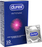 Durex Kondome Intense Orgasmic, Breite 56mm, 10 St