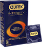 Durex Kondome Intensity, Breite 56mm, 8 St