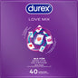 Durex Kondome Love Mix, Breite 56mm, 40 St