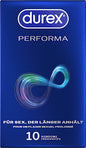 Durex Kondome Performa, Breite 56mm, 10 St