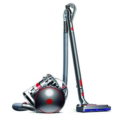 Dyson Cinetic Big Ball Animalpro 2 Tierhaar-Staubsauger beutellos mit Turbodüsen, hygienischer Entleerung, ohne Saugkraftverlust, ideal für Haustiere, Teppiche & Hartböden – 700 Watt