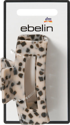 ebelin Haarklammer mit Pünktchen, 1 St