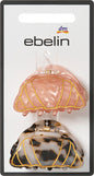 ebelin Haarklammern Croissants, 2 St