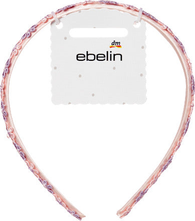 ebelin Haarreif mit Blümchen, 1 St