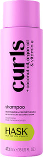 HASK Shampoo curls + coconut oil, 473 ml