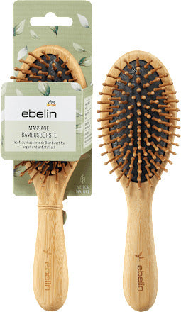 ebelin Kopfmassagebürste Bambus, 1 St