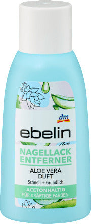 ebelin Nagellackentferner Acetonhaltig, 125 ml