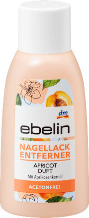 ebelin Nagellackentferner Acetonfrei, 125 ml