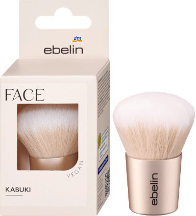 ebelin Pastell Kabuki Pinsel, 1 St