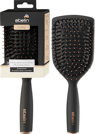 ebelin PROFESSIONAL Paddelbürste Hyaluron & Keratin, 1 St