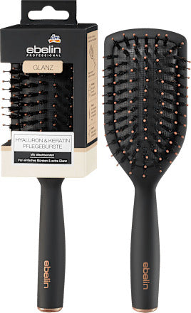 ebelin PROFESSIONAL Paddelbürste Hyaluron & Keratin oval, 1 St