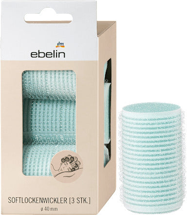 ebelin Softlockenwickler Ø 40 mm, 3 St