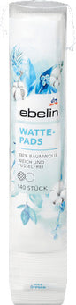 ebelin Wattepads, 140 St