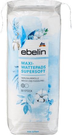 ebelin Wattepads Maxi supersoft, 50 St