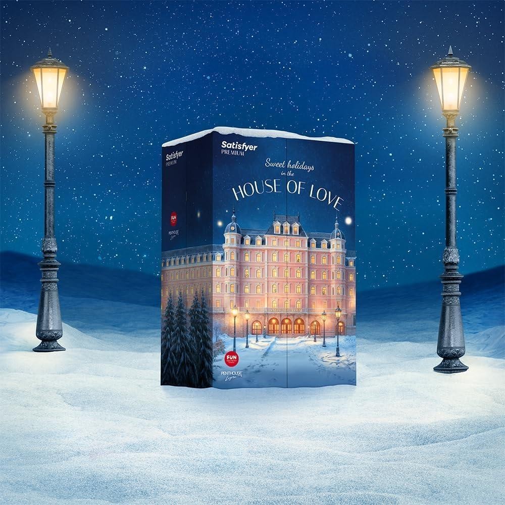 EIS Premium Erotischer Adventskalender 2025 - 24 hochwertigen Sexspielzeugen, Vibratoren, Erotik Advent, für Paare, für Damen und Herren ( Wert 900€ )