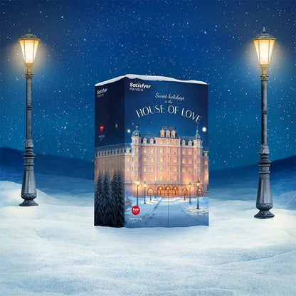 EIS Premium Erotischer Adventskalender 2025 - 24 hochwertigen Sexspielzeugen, Vibratoren, Erotik Advent, für Paare, für Damen und Herren ( Wert 900€ )