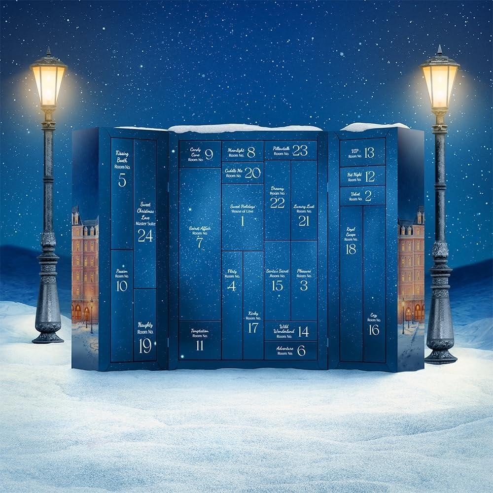 EIS Premium Erotischer Adventskalender 2025 - 24 hochwertigen Sexspielzeugen, Vibratoren, Erotik Advent, für Paare, für Damen und Herren ( Wert 900€ )