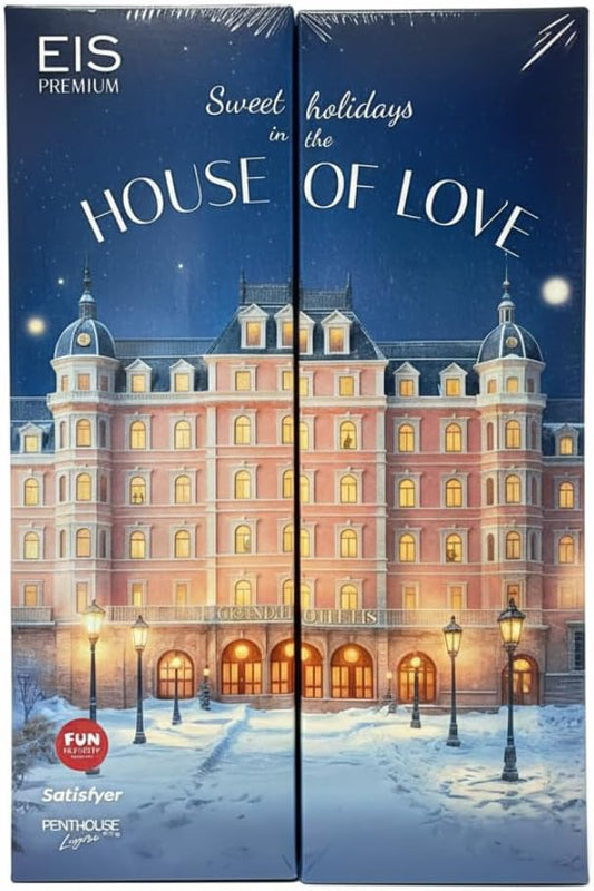 EIS Premium Erotischer Adventskalender 2025 - 24 hochwertigen Sexspielzeugen, Vibratoren, Erotik Advent, für Paare, für Damen und Herren ( Wert 900€ )