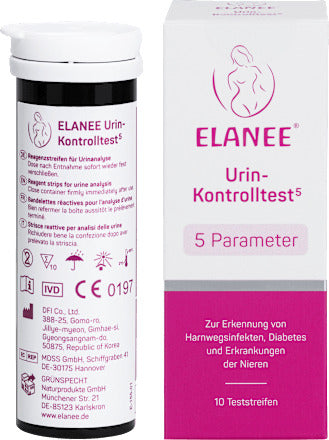 Elanee Urin-Kontrolltest, 10 St
