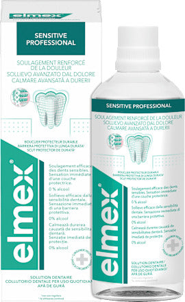 elmex Mundspülung Sensitive Professional, 400 ml