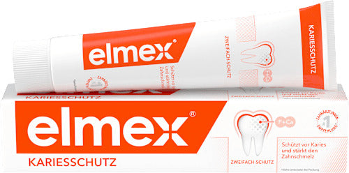 elmex Zahnpasta Kariesschutz, 75 ml