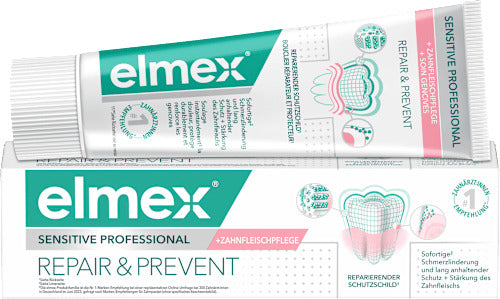 elmex Zahnpasta Sensitive Professional Repair & Prevent, 75 ml