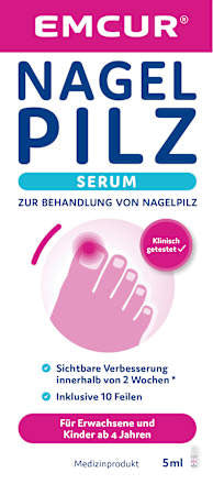 EMCUR Nagelpilz Serum, 5 ml