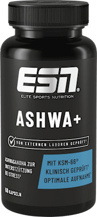ESN Ashwa+ Kapseln 60 Stk, 43 g
