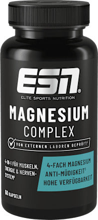 ESN Magnesium Complex Kapseln 60 St, 55 g