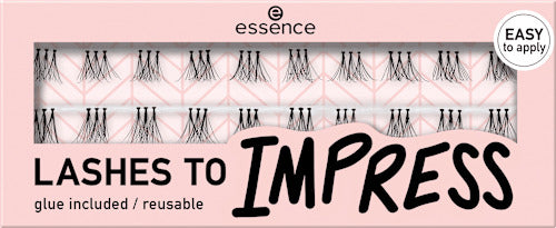 essence Künstliche Wimpern Set To Impress 07 Bundled Single Lashes 20 St