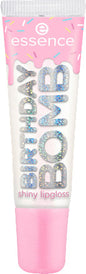 essence Lipgloss Juicy Birthday Bomb Shiny 01 Cake My Day, 10 ml
