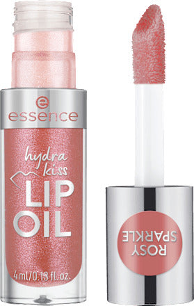 essence Lippenöl Hydra Kiss 11 Rosy Sparkle, 4 ml