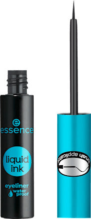 essence Liquid Eyeliner Ink Waterproof 01, 3 ml