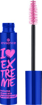 essence Mascara I Love Extreme Volume Waterproof Black, 12 ml
