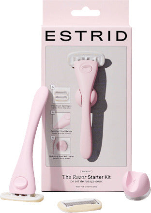 Estrid Rasierer, bloom Starterset, 1 St
