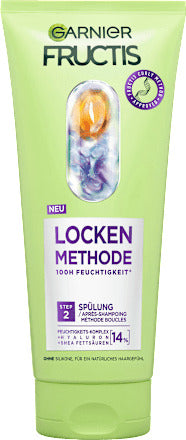 GARNIER FRUCTIS Conditioner Locken Methode Feuchtigkeit, 200 ml